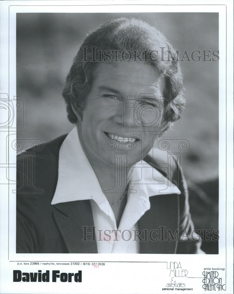 1980 David Ford Bass  - Historic Images