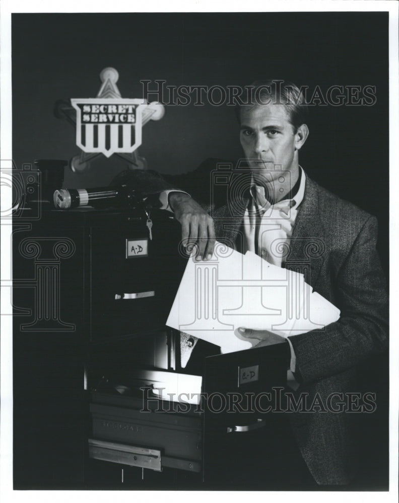 1992 Steven Ford Hosts "Secret Service"  - Historic Images