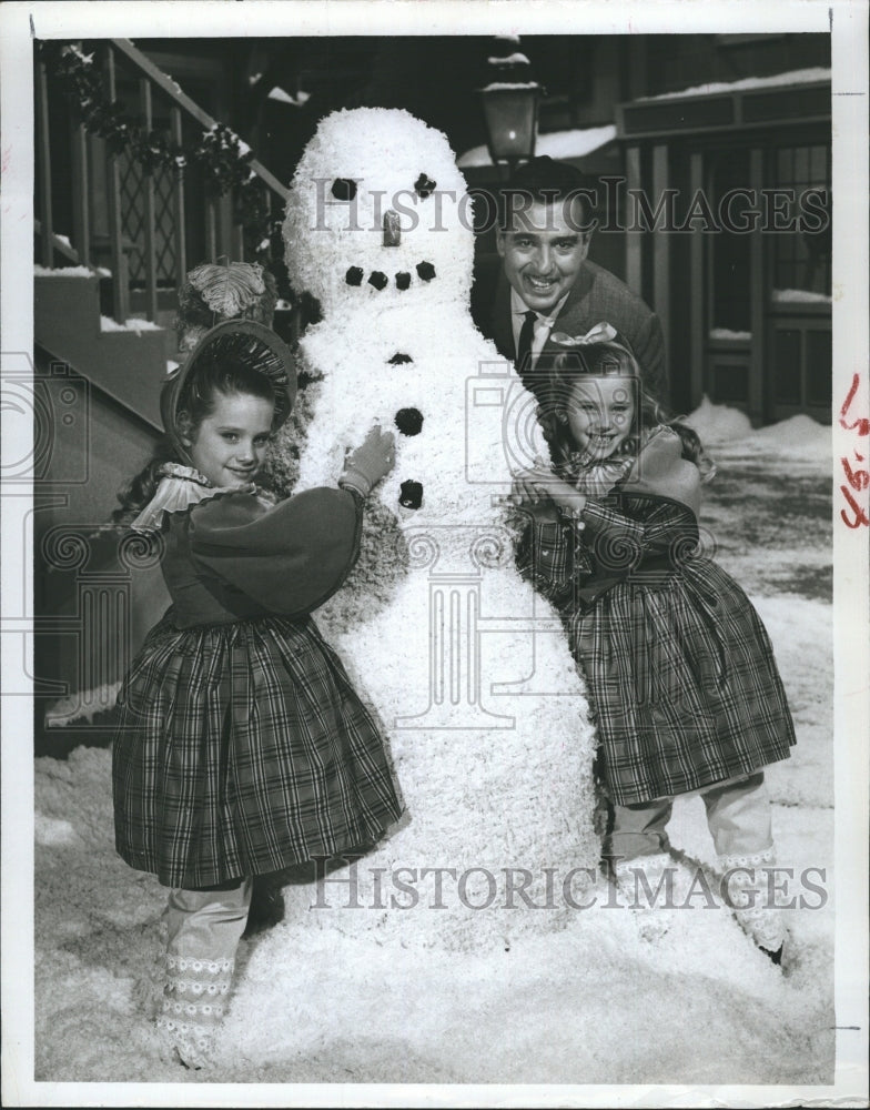 1963 Tennessee Ernie Ford American recording artist and TV Host. - Historic Images