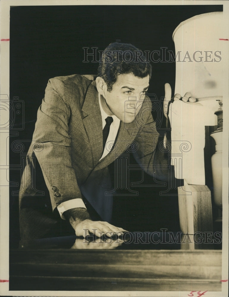 1959 Lee Philips American actor and Director. - Historic Images