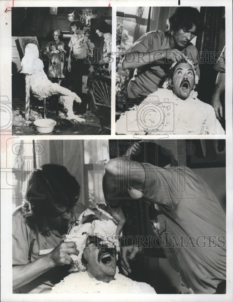 Press Photo Actor Jack Kutcher Emergency - Historic Images