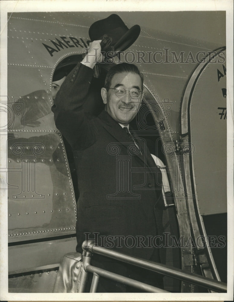 1941 Saburo Kurusu Japan's Special Ambassador To US  - Historic Images