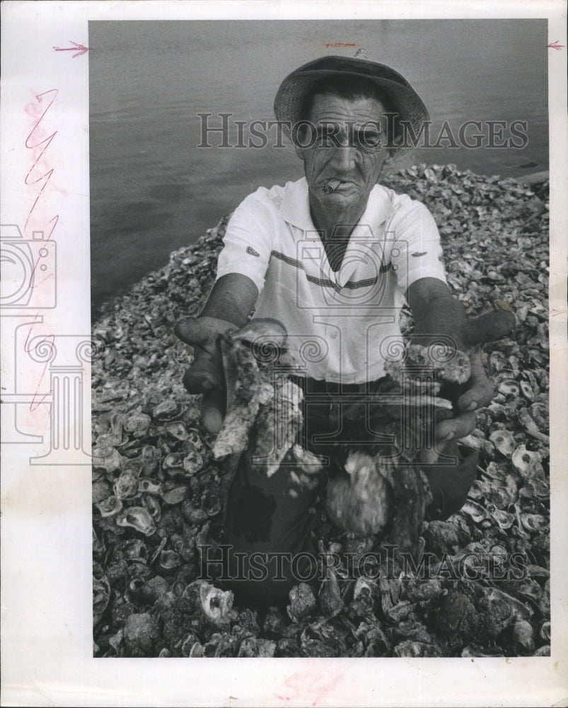 1962 John Kurtsinger, Fisherman  - Historic Images