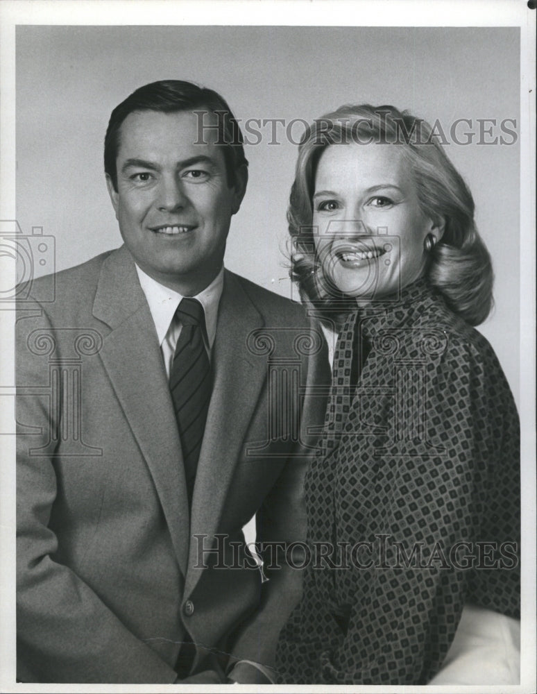 Bill Kurtis, Diane Sawyer, Co - Historic Images