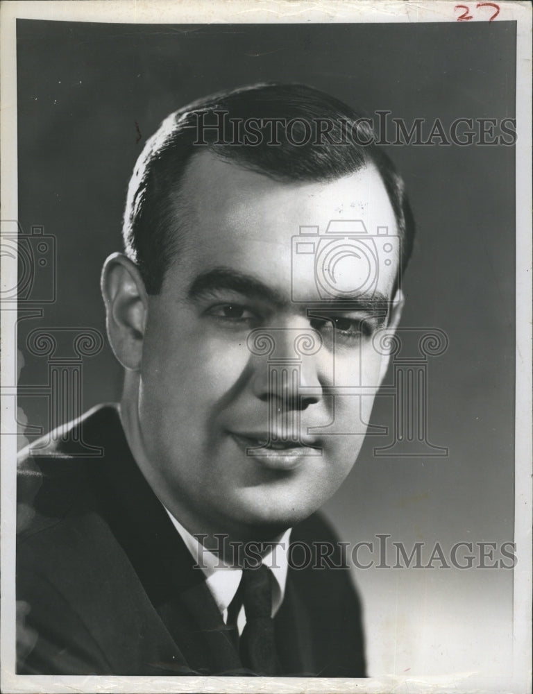 1960 Charles Kuralt, Correspondent for CBS  - Historic Images