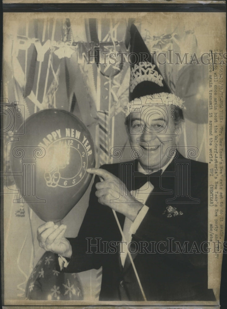 1975 Guy Lombardo, Orchestra Conductor  - Historic Images