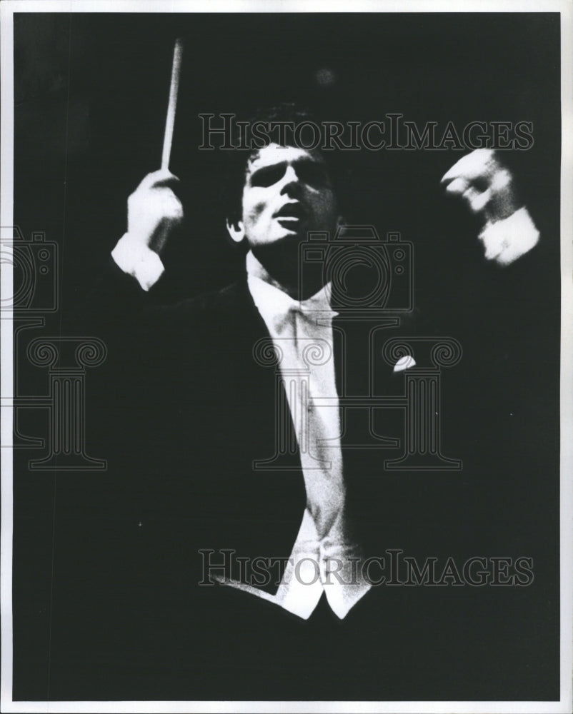 1970 Alain Lombard, Conductor  - Historic Images