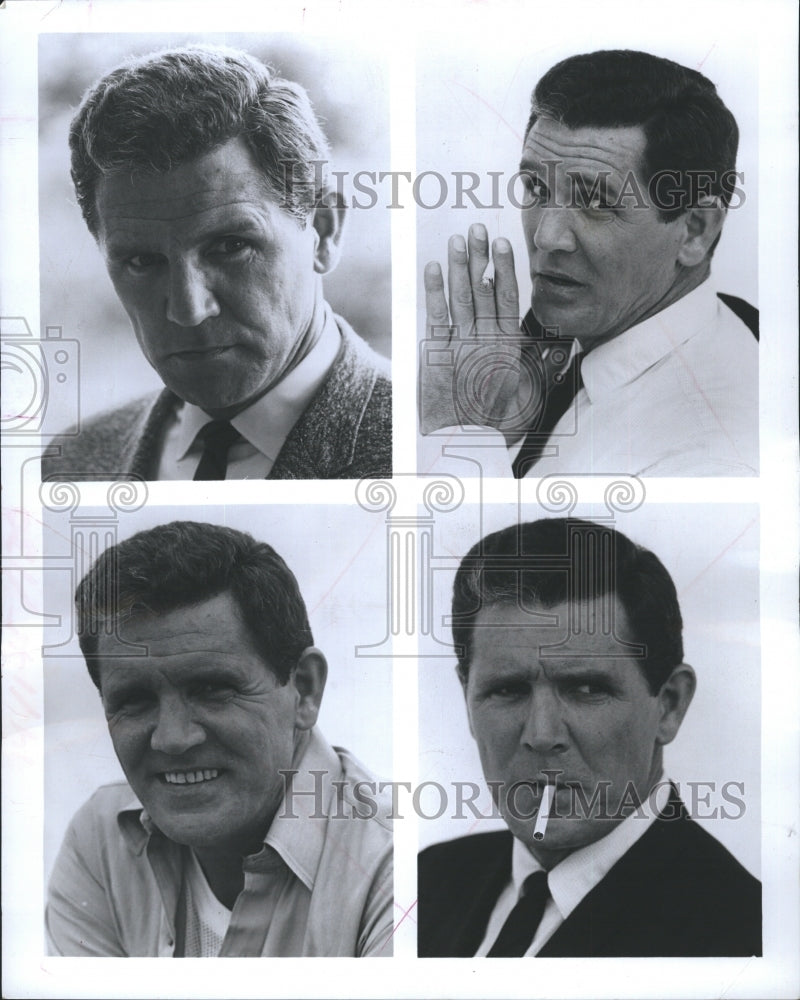 Frank Logan in "Women in Limbo"  - Historic Images