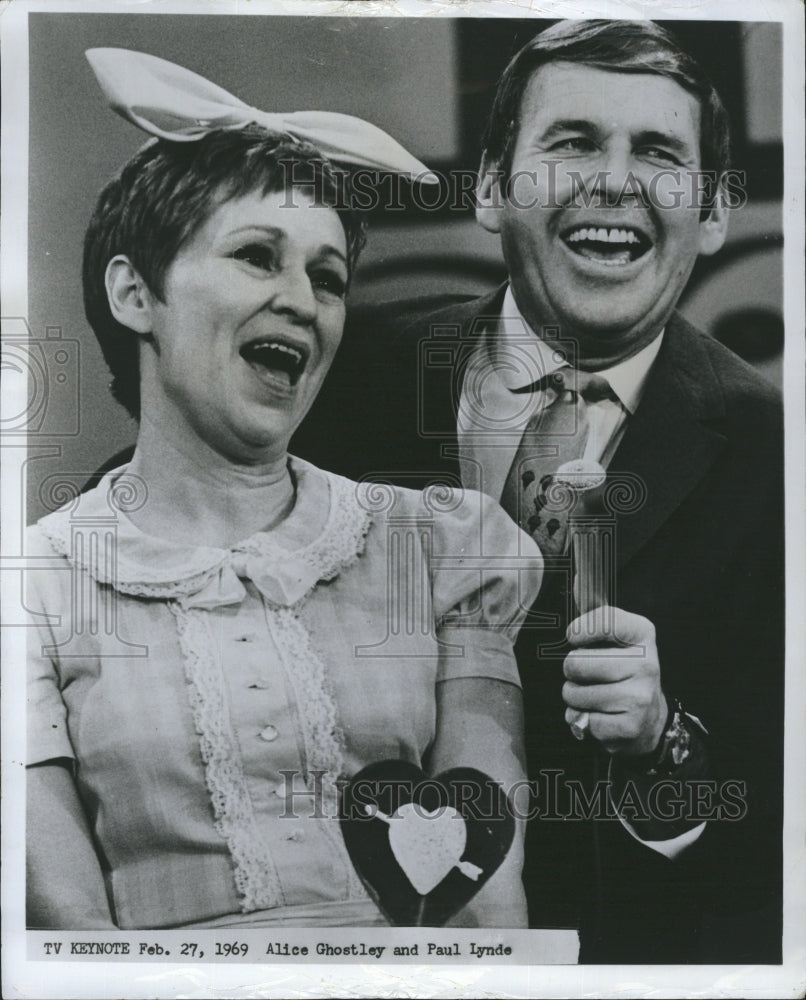 1969 Actors Alice Ghostley and Paul Lynde - Historic Images