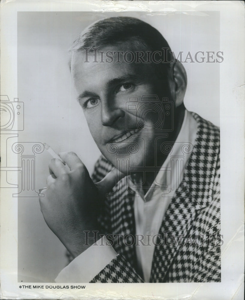 1967 Paul Lynde Comedian And Actor Hosts The Mike Douglas Show - Historic Images