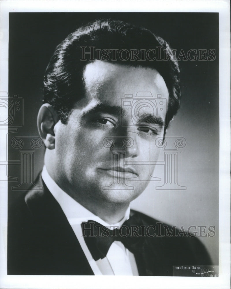 1966 Tenor Chris Lachona of the Metropolitan Opera  - Historic Images