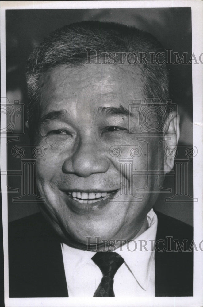 1968 Premier Tran Van Huong of South Vietnam-Historic Images