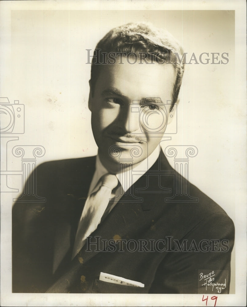 1963 Orchestra Conductor Art Freeman - Historic Images