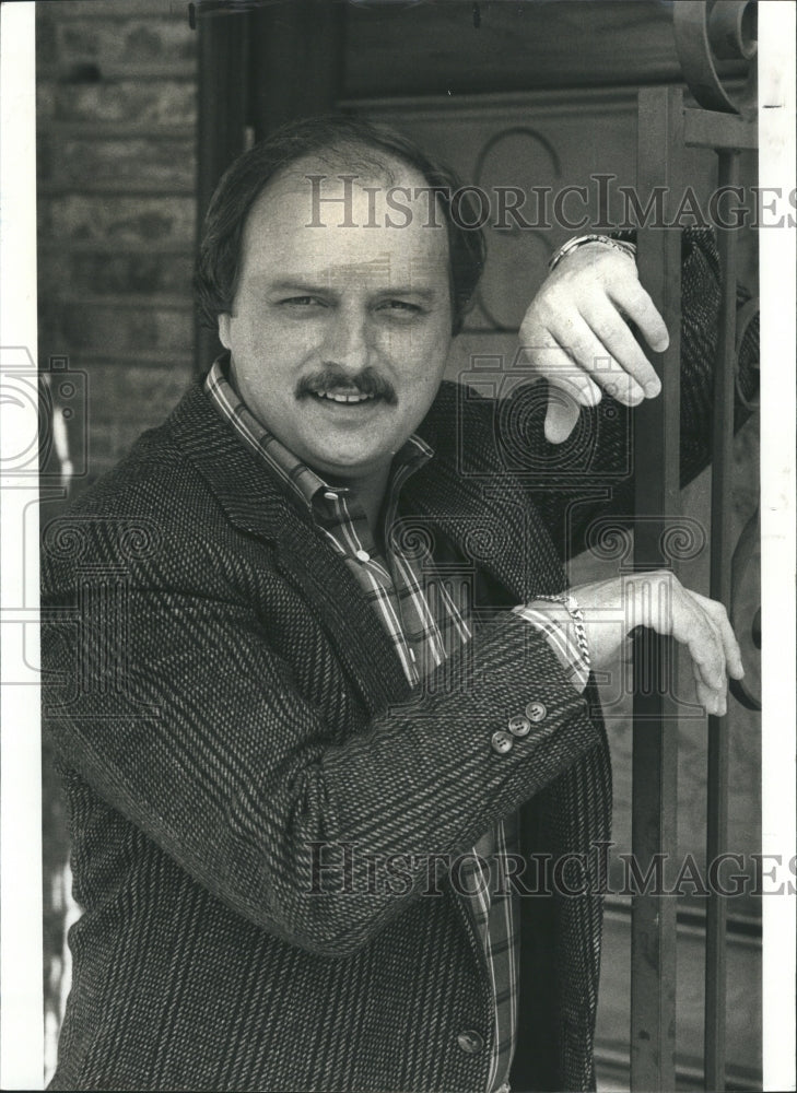 1985 Actor Dennis Franz In NBC Television Series Hill Street Blues - Historic Images