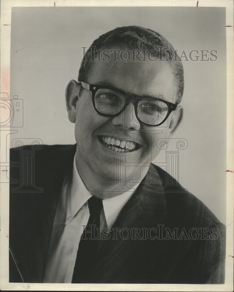 1965 Stan Freberg Radio Host And Advertising Creative Director - Historic Images