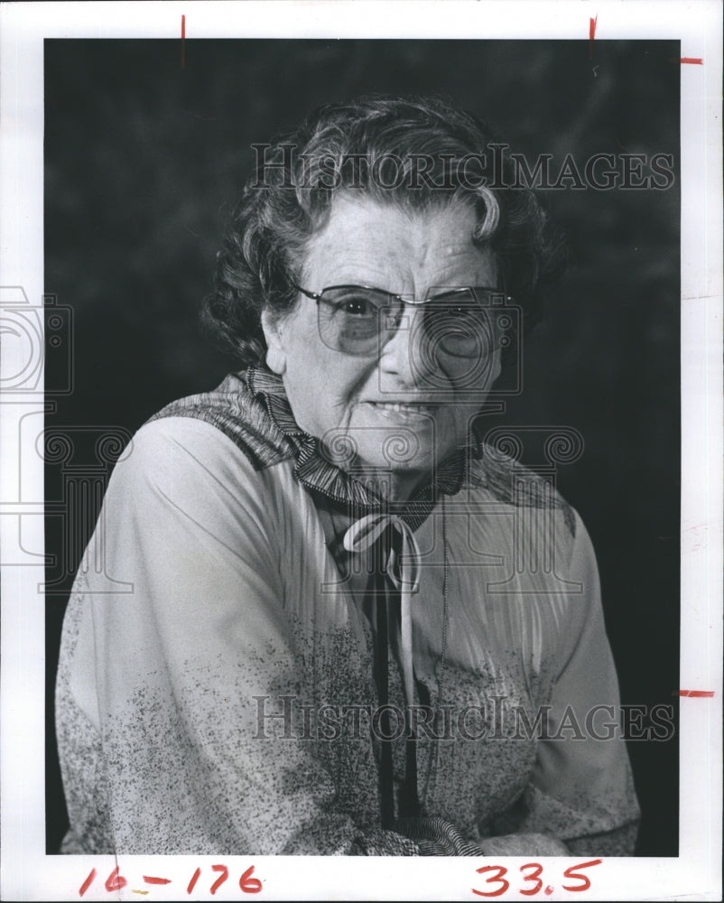 1982 Estelle Taylor Former Silent Film Actress And Fiction Author - Historic Images