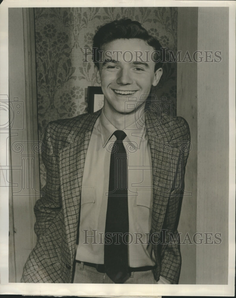 Actor Tom Taylor On Du Mont Television Network Show The Goldbergs - Historic Images