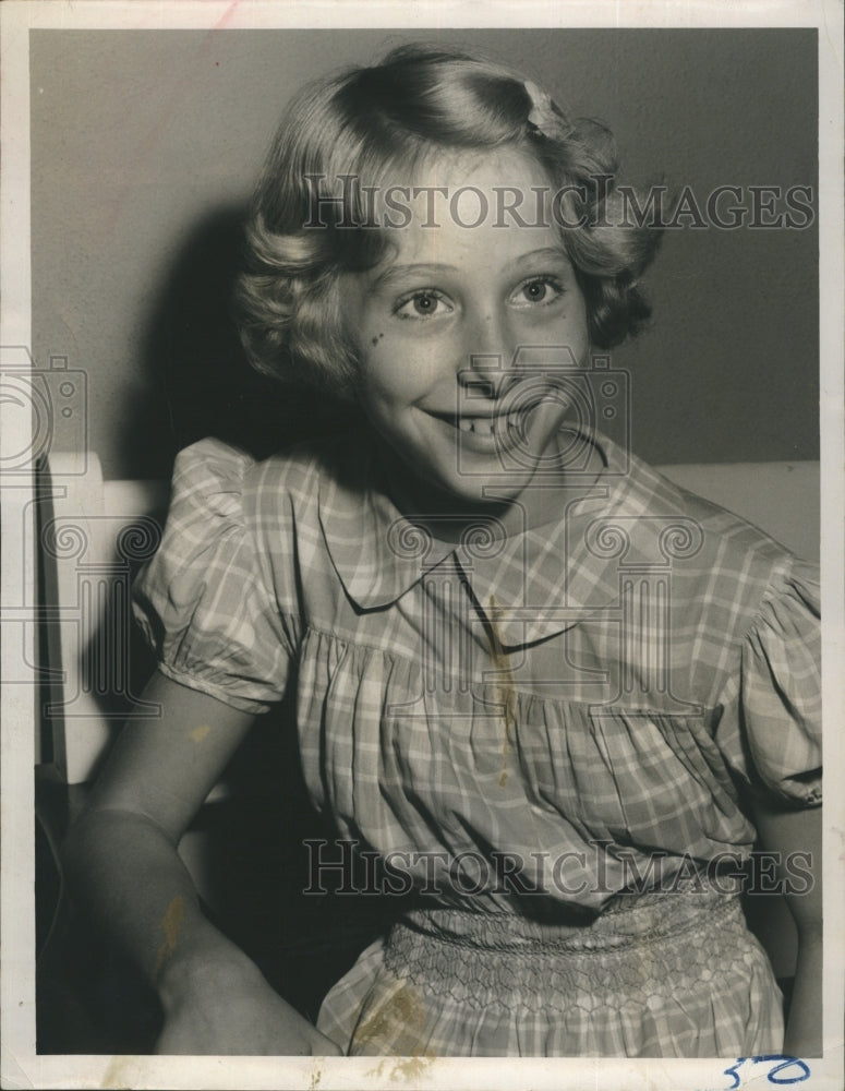 Press Photo Swimmer Dot Taylor - RSH57559 - Historic Images