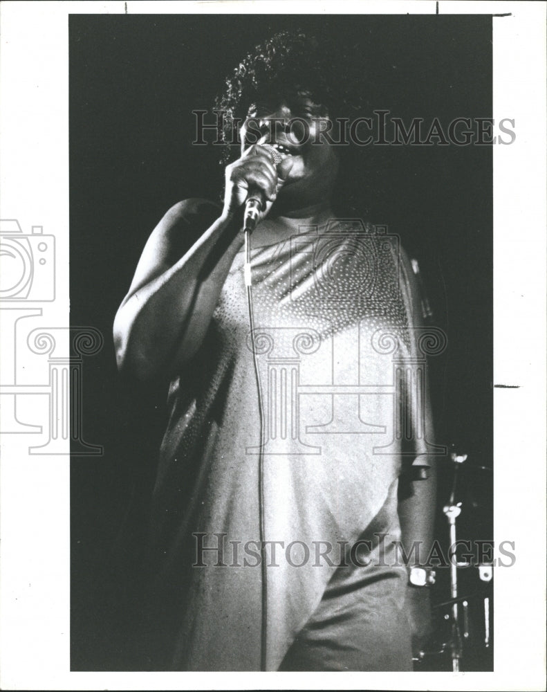 1986 Koko Taylor, singer - Historic Images