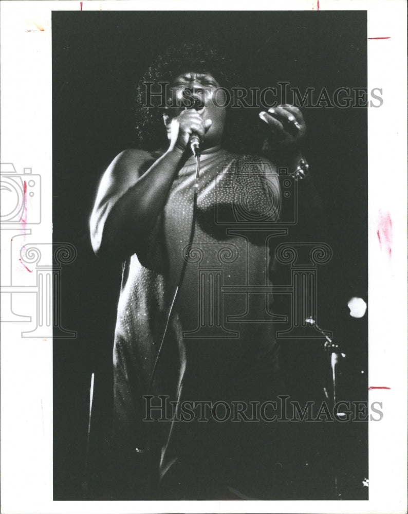 1986 Koko Taylor - singer - Historic Images