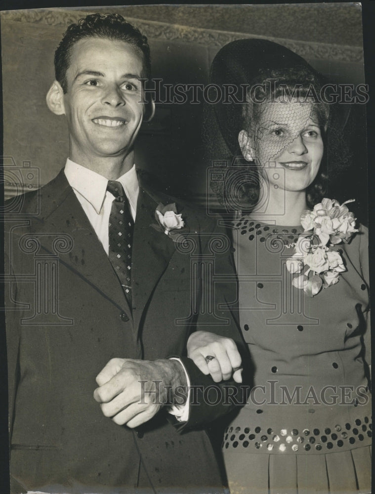 1942 Mr. and Mrs. Richard Taylor  - Historic Images