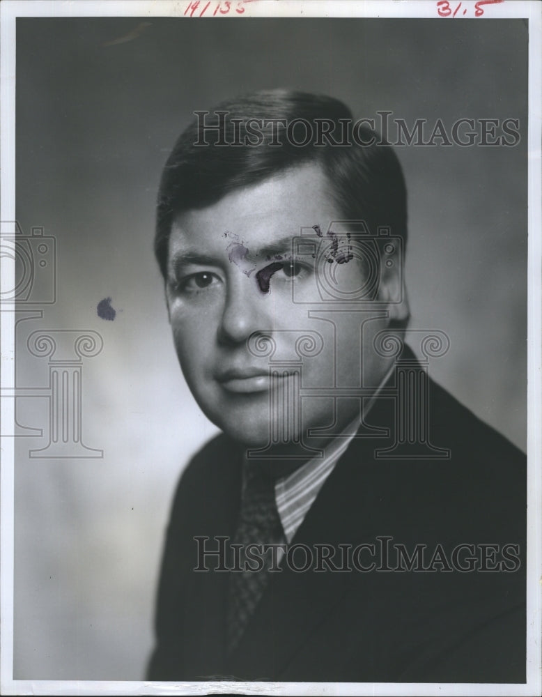 1970 Ted Teeter Marketing Director Morgan Yacht Corp.  - Historic Images