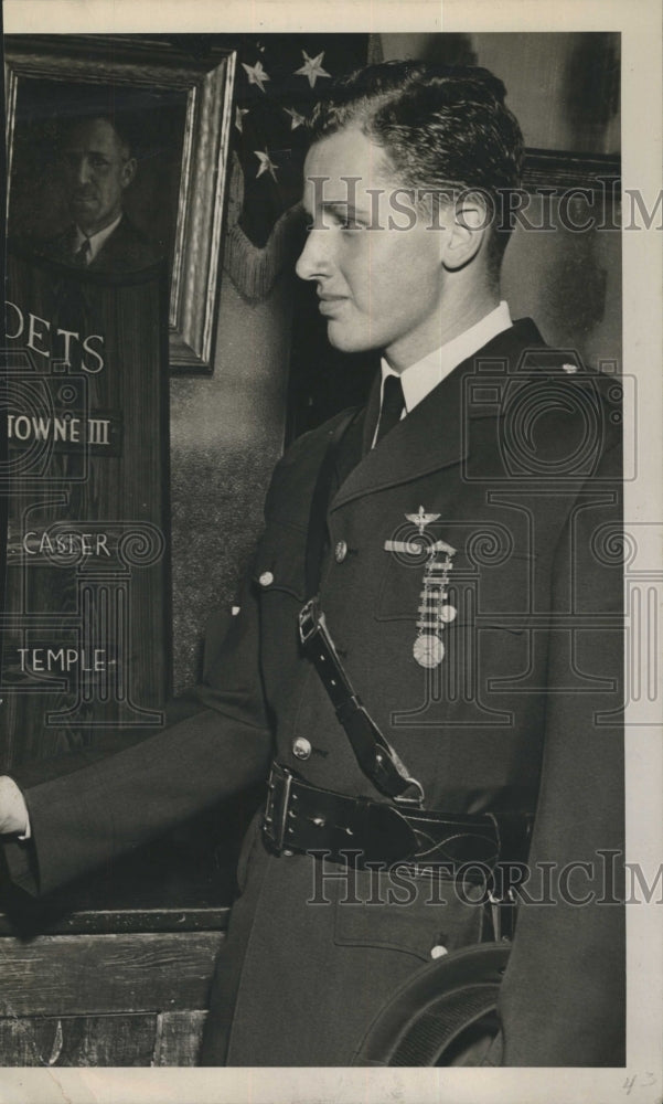 1944 Cadet major Fred M. Temple, was named FL Military Academy&#39;s - Historic Images