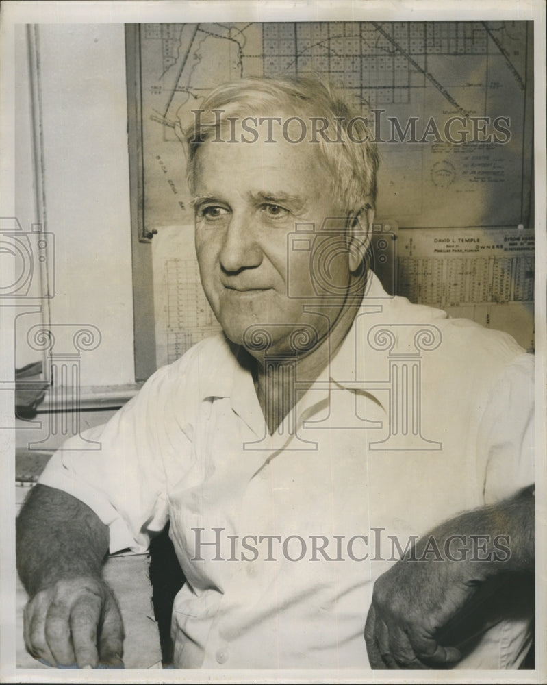 1948 David L. Temple owner of 420 lots in Pinellas park traded 2 low - Historic Images