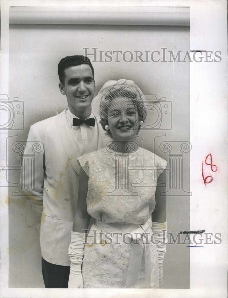 1961 Mr. and Mrs Robert Teat.  - Historic Images