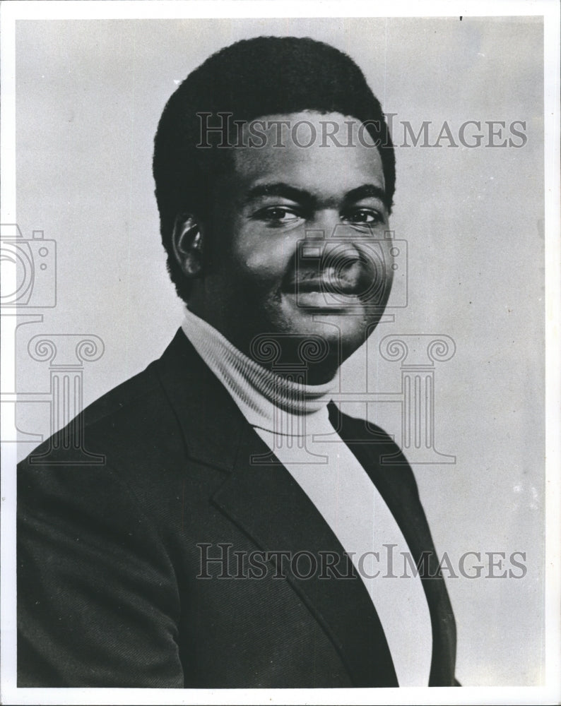1976 Opera Tenor Curtis Rayam  - Historic Images
