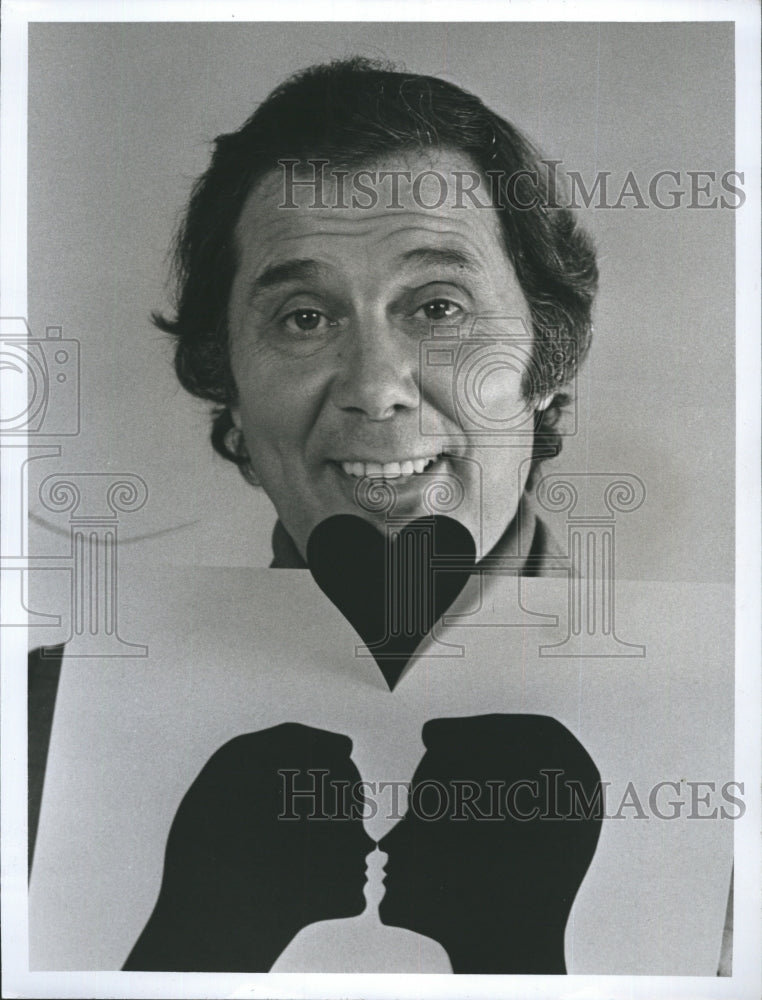 1972 Gene Rayburn The Amateur's Guide to Love  - Historic Images