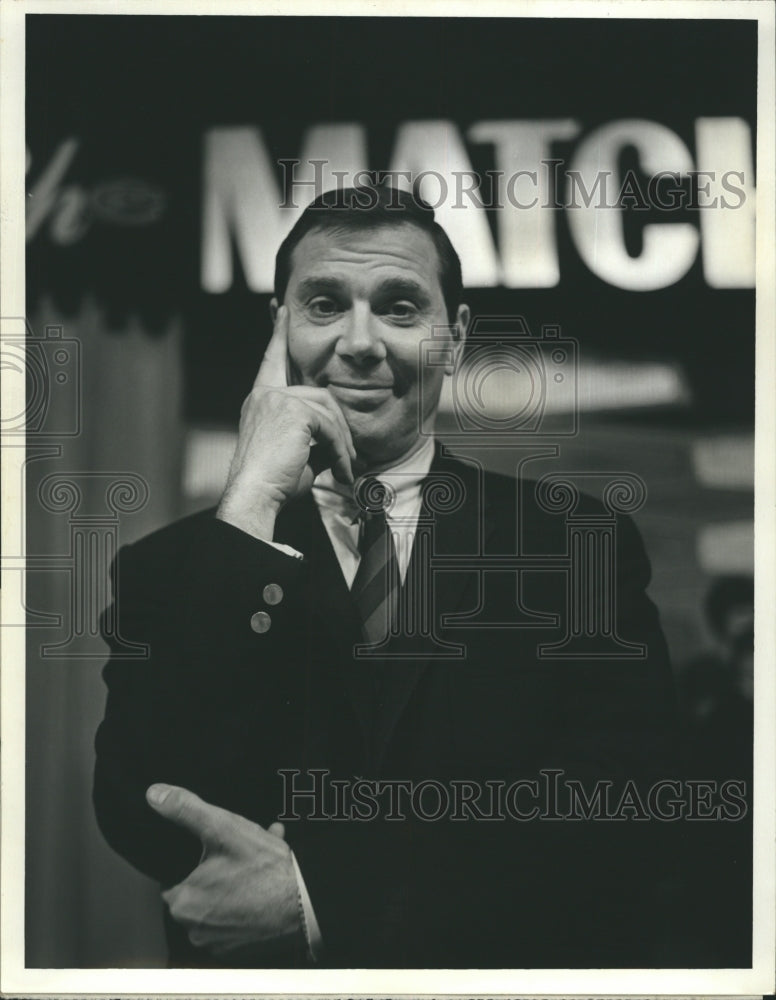 1962 The Match Game Gene Rayburn NBC - Historic Images