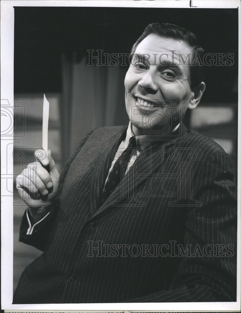 1963 The Match Game Host Gene Rayburn NBC  - Historic Images