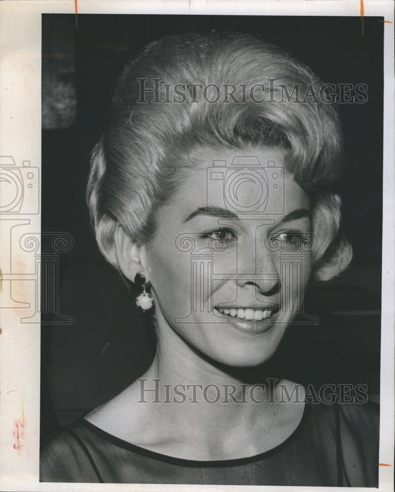 1966 Mrs. W. J. Reynolds Woman Hair - Historic Images