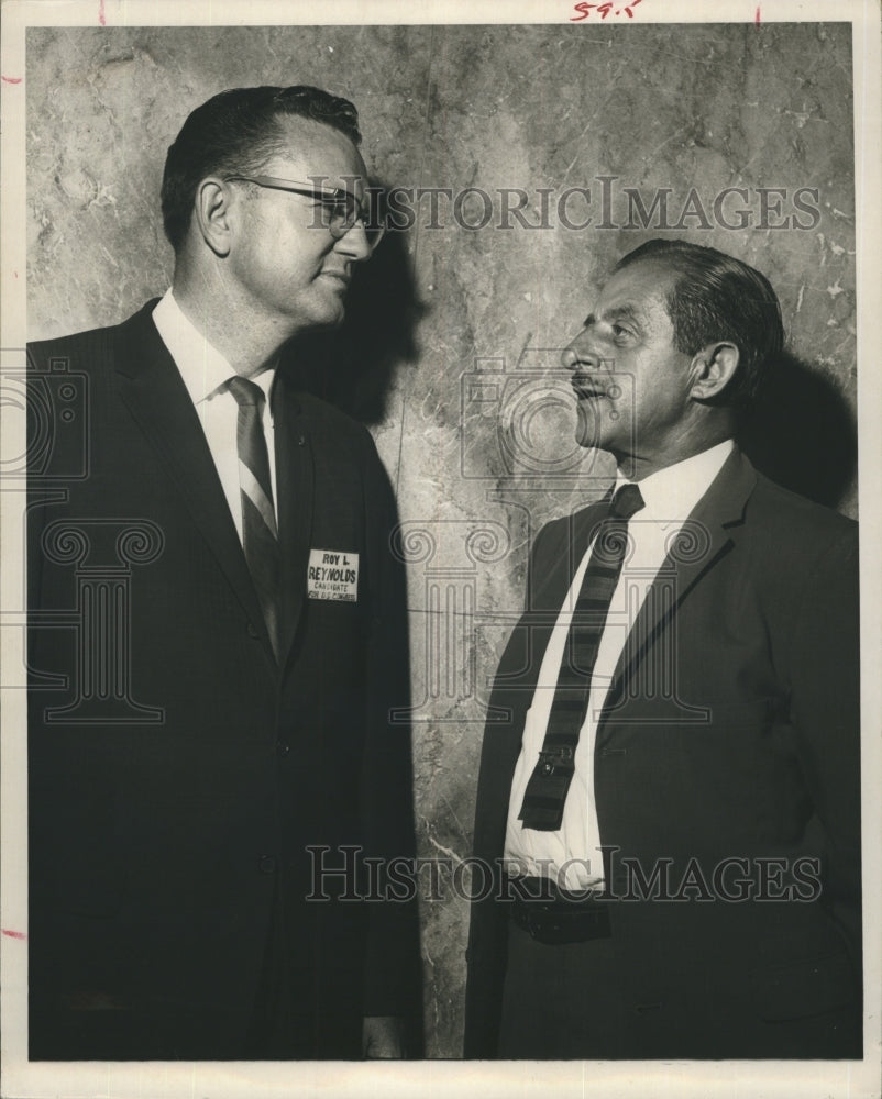 1966 Reverend Roy Reynolds Dr. Peter Marinelli  - Historic Images