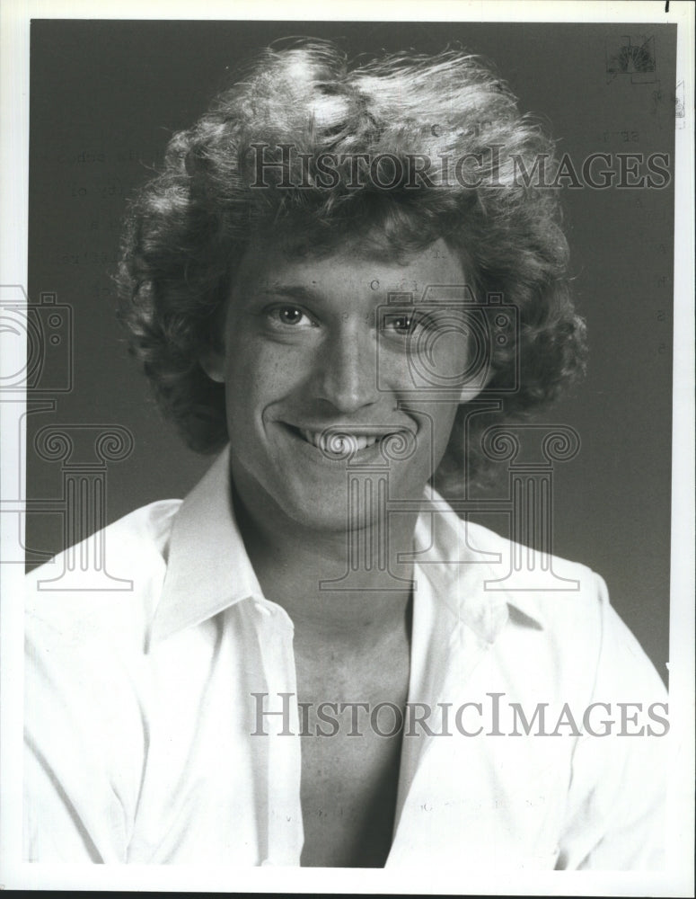 1981 Christopher Rich American Actor.  - Historic Images