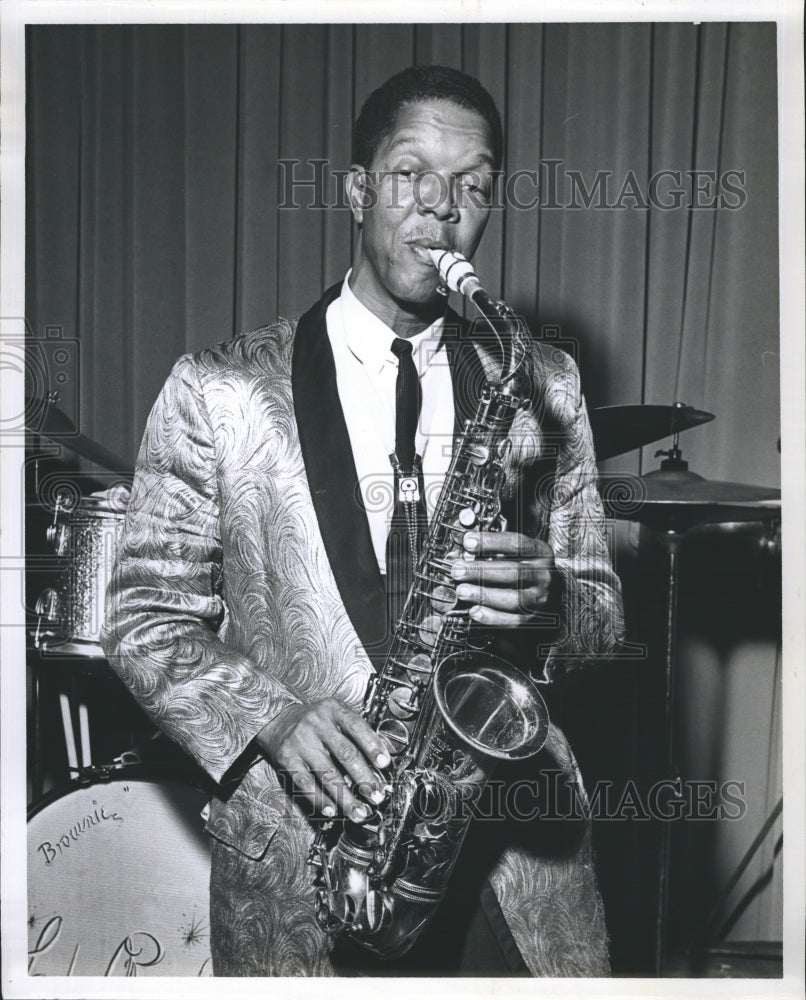 Press Photo Musician Lad Richards - Historic Images