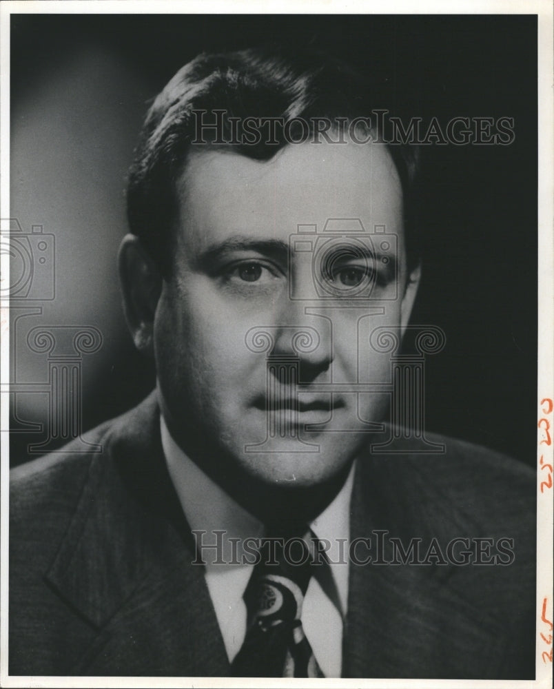 1973 WLCY Radio General Manager, William R. Rice  - Historic Images