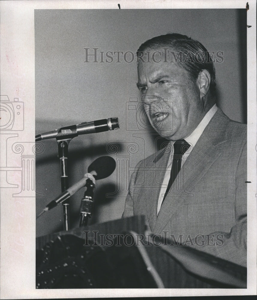 1980 Rep. John Rhodes of Arizona. - Historic Images