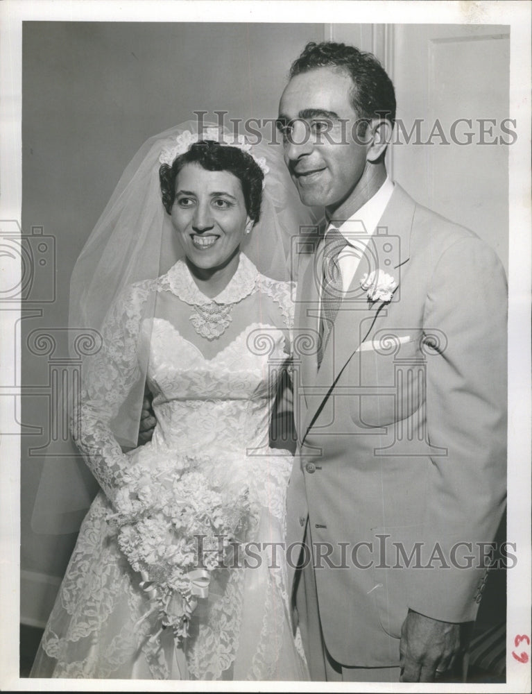 Mr and Mrs. Joseph Albert Ricci  - Historic Images