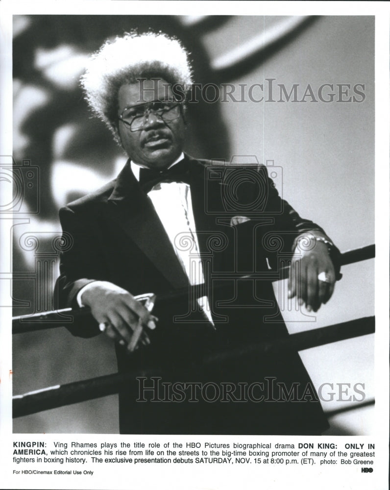 Ving Rhames in &quot;Don King: Only in America  - Historic Images