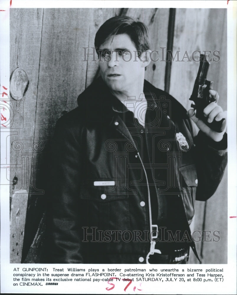 1985 Treat Williams in "Flashpoint"  - Historic Images