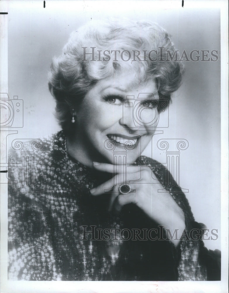 1982 Martha Raye  - Historic Images