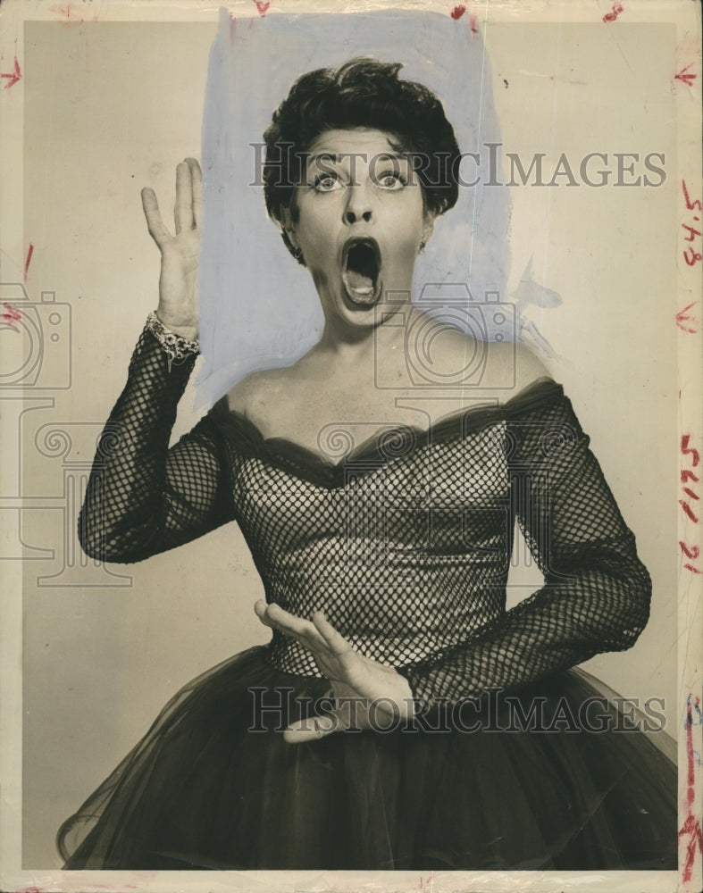 1967 Martha Raye - Historic Images