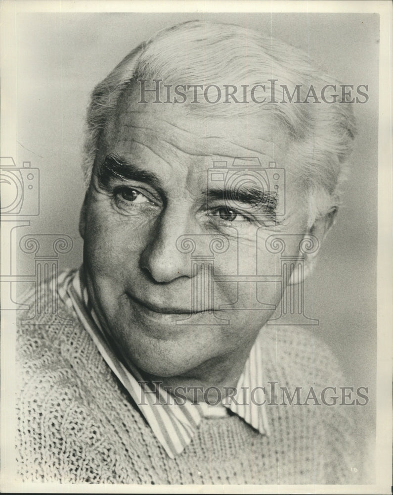 1965 Actor Emlyn Williams - Historic Images