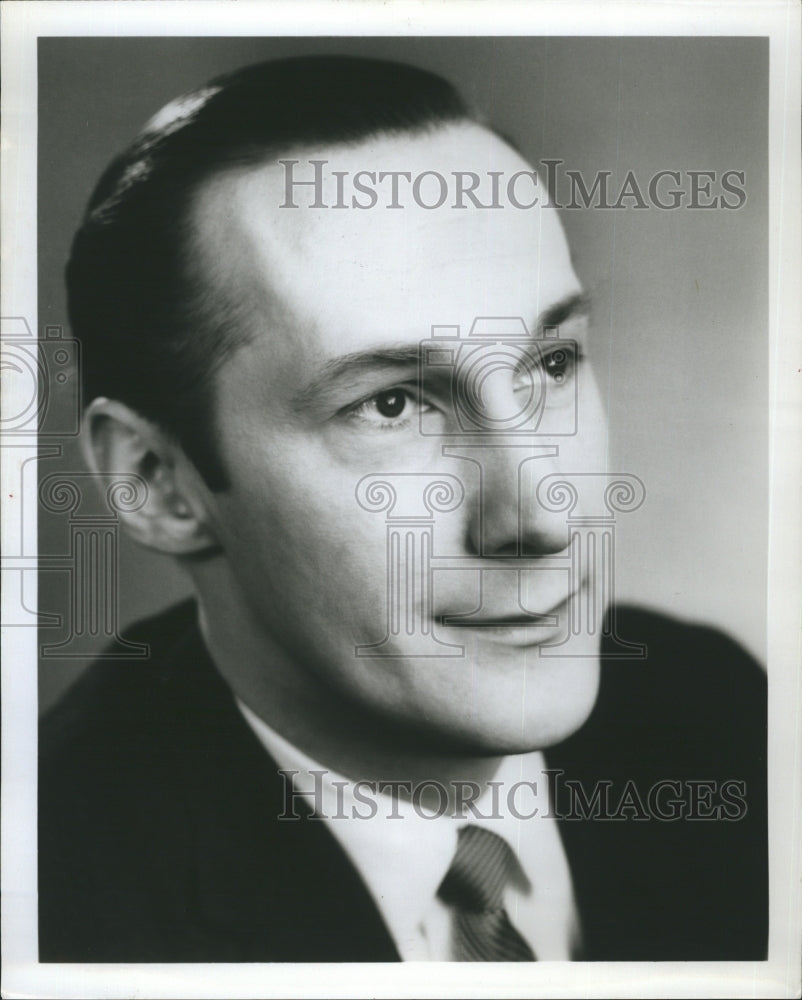 1965 American Bass-Baritone Arnold Voketaitis - Historic Images