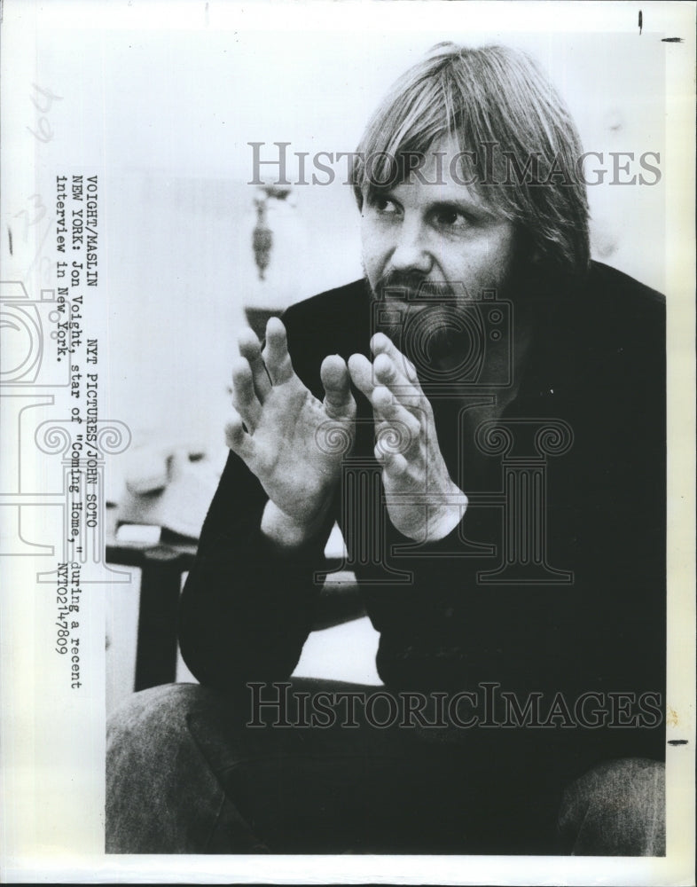 1979 Jon Voight  - Historic Images