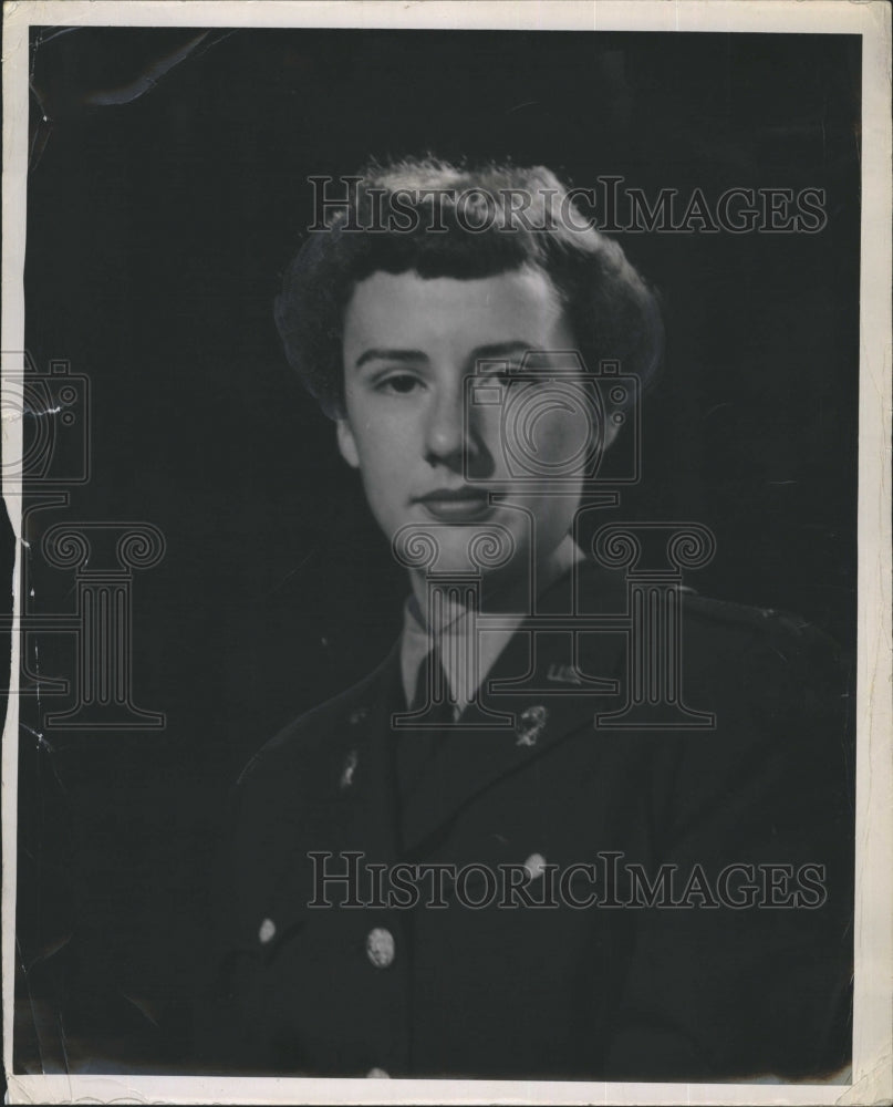 Second Lt. Lois M. Nuhn  - Historic Images
