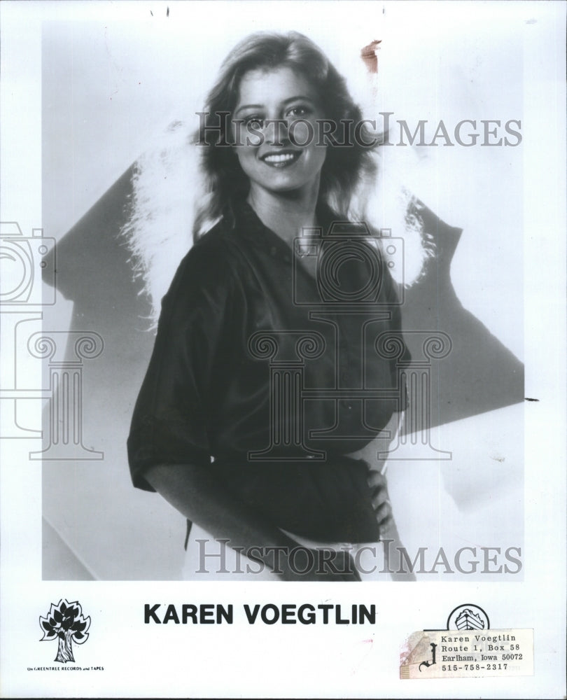 1983 Karen Voegtlin  - Historic Images
