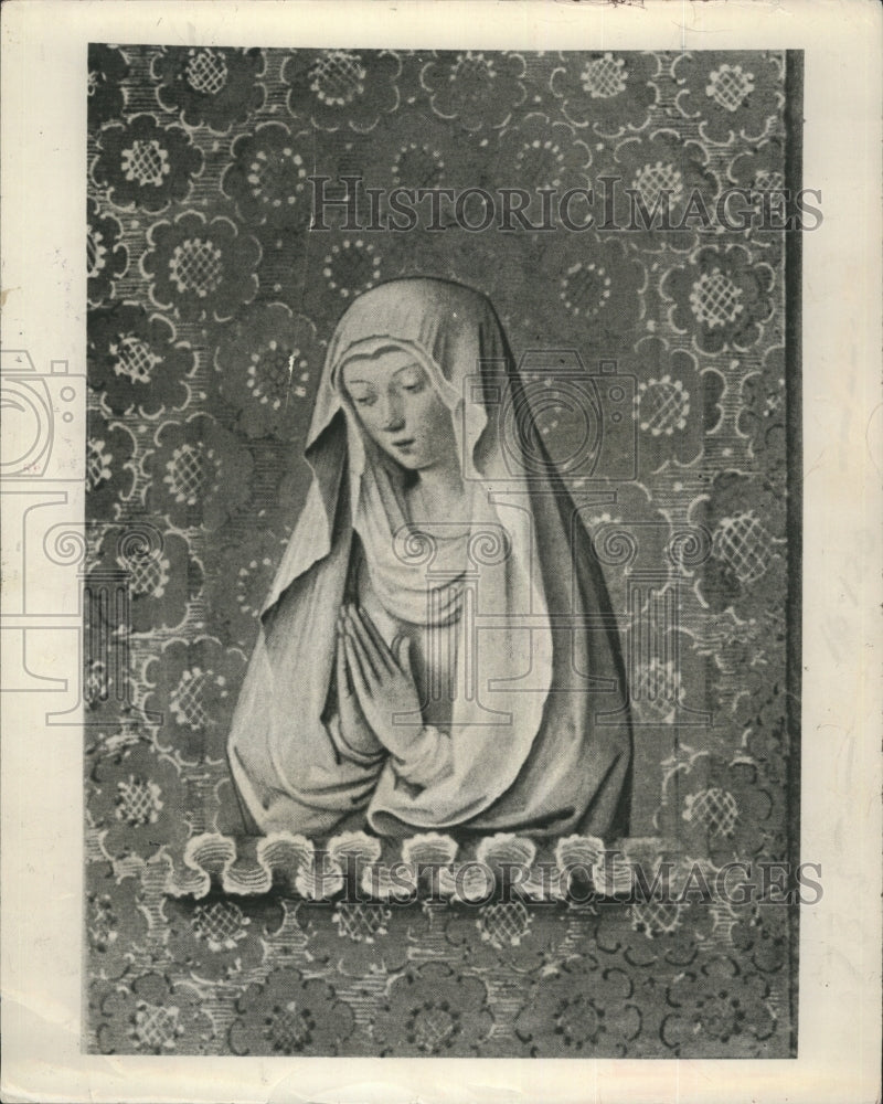 1978 The Virgin Mary circa 1485... - Historic Images